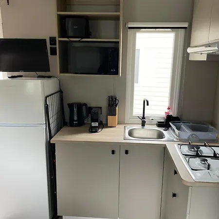 キャンプ場 Letzcamp Mullerthal-lodge 6 Pers *