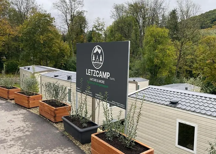 Letzcamp Mullerthal-lodge 6 Pers *