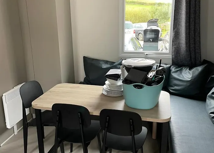 Campingplatz Letzcamp Mullerthal-lodge 6 Pers Befort