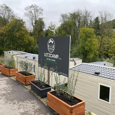 Letzcamp Mullerthal-lodge 6 Pers *