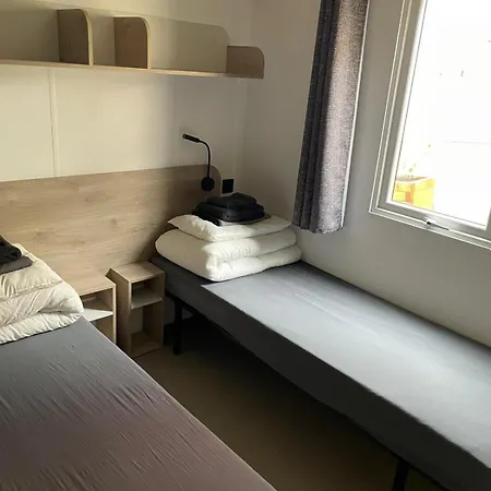 Letzcamp Mullerthal-lodge 6 Pers 보포르